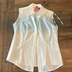 White cotton ESPIRIT blouse
